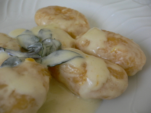 gnocchi di zucca e pannna.JPG