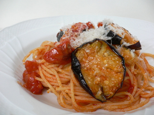 pasta alla norma.JPGのサムネール画像のサムネール画像
