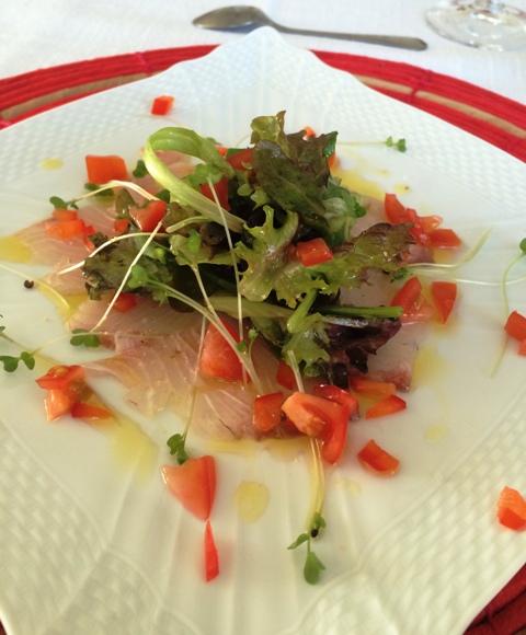 carpaccio di ricciola.jpgのサムネール画像